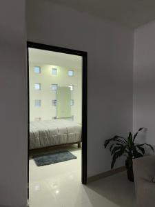 Habitación en departamento de lujo