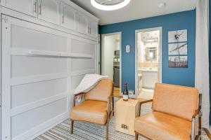 Dock, Deck and View Lakefront Chippewa Falls Studio