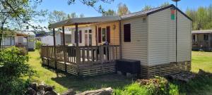 Mobil-home le petit paradis Vendéen camping 3 étoiles 7km des plages