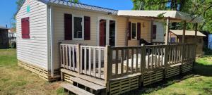 Campings Mobil-home le petit paradis Vendeen camping 3 etoiles 7km des plages : photos des chambres