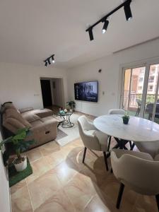 Cozy luxe modern furnished 2BD apartment in Madinaty