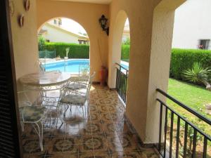 Villa Viten. Chalet con piscina privada