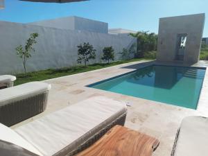 Modern 3 BR Villa with pool in gated community