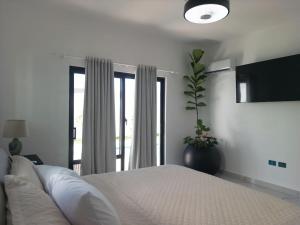 Modern 3 BR Villa with pool in gated community