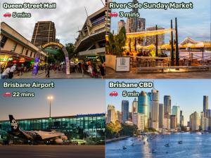 Sky Living & River Views in Queens Wharf Residences