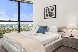 Modern 1BR Apartment in the Heart of Brisbane City