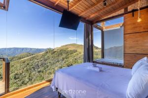 Cabana rústica industrial na serra VST009