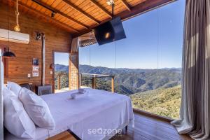 Cabana rústica industrial na serra VST009