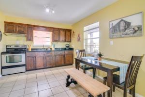 Classy San Benito Vacation Rental with Chiminea!