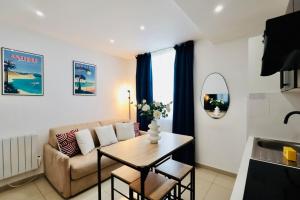 Les Palmiers Wilson - Apt 3 Pers - 500 m beaches