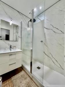 Appartements T2 lumineux rue Theodore bac-DABNB : Appartement 1 Chambre