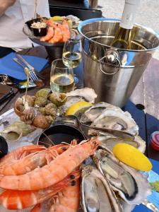 Appartements Face a la mer by Corinne : photos des chambres