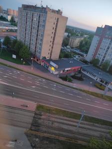 Całe mieszkanie 2 pokojowe,super lokalizacja ,w wieżowcu z pięknym widokiem,2 duże łóżka,i 1 jednonosobowe