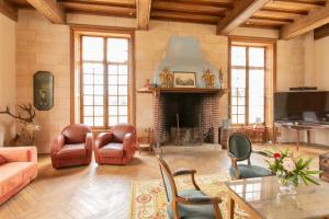 B&B / Chambres d'hotes CHATEAU du PERRAY : photos des chambres
