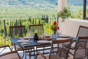 Holiday Home Baan with epic view and private pool