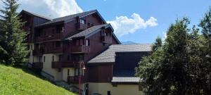 Résidence Michailles - Studio 4 personnes à Vallandry en centre station et proche des pistes MAE-1955