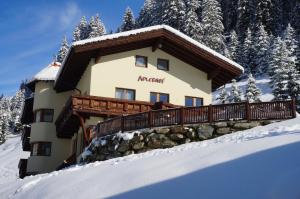 Apartmán Adlerhof Sankt Leonhard im Pitztal Rakousko