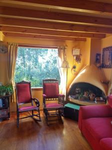 Casa con vista al Cerro Otto y quincho con parrilla