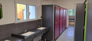 Campings Camping D-etival : photos des chambres