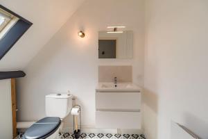 Maisons de vacances Maison pour 6 avec jardin proche de la mer : photos des chambres