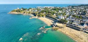 Maisons de vacances Maison pour 6 avec jardin proche de la mer : photos des chambres