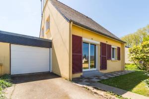 Maisons de vacances Maison pour 6 avec jardin proche de la mer : photos des chambres