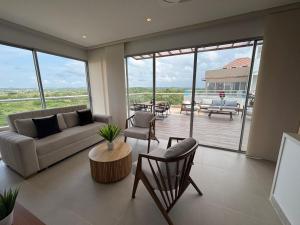 Baia Kristal Penthouse Cartagena Playa Artificial Más Grande de Colombia