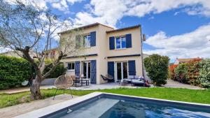 Villas Villa des Oliviers : photos des chambres