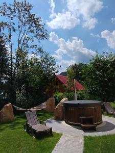 Domek Przy Zalewie Z Balią