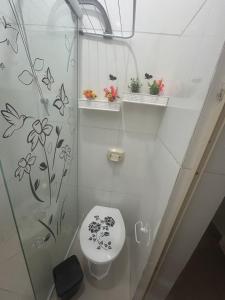 Casa Amarela -vista para o aeroporto internacional