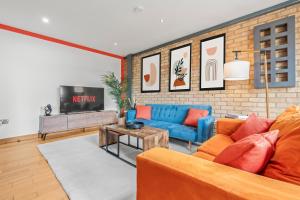 Waterloo - Modern and Industrial 2 Bed - Close to London Bridge, Sleeps 6