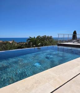 Villa Bali, magnifique vue mer et Esterel