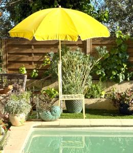 Rare, private garden, Monaco border, 1 bedroom