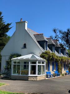 B&B / Chambres d'hotes La Gentilhommiere : Chambre Double - Vue sur Jardin