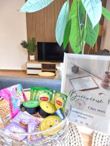 Appartements Le Cosy Sainte Anne - Proche centre-ville - Neuf - 4p : photos des chambres