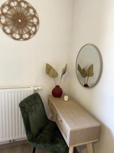 Joli appartement à Andernos les bains , 2 ou 4 pers , avec terrasse et parking