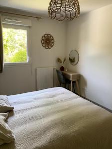 Joli appartement à Andernos les bains , 2 ou 4 pers , avec terrasse et parking