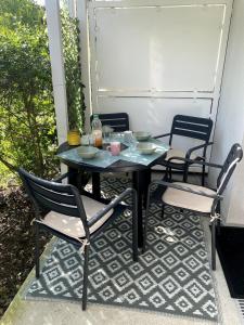 Joli appartement à Andernos les bains , 2 ou 4 pers , avec terrasse et parking