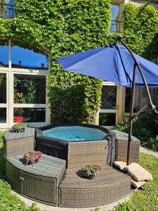 Sejours a la campagne La Ferme du Cerf Bleu : Bungalow Familial