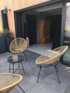 Maisons de vacances La Sodilie proche centre ville au calme Parking public gratuit : photos des chambres