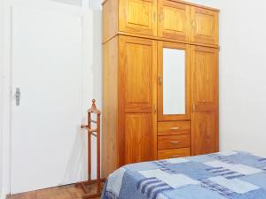 Centro de SV Frente praia com Garagem e Wi-Fi