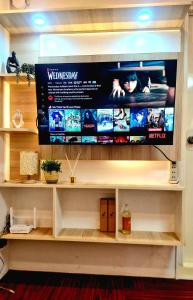 1BR with Netflix, Prime & KTV