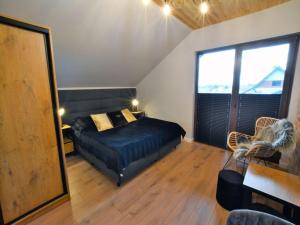 Holiday house sauna whirlpool Mielenko