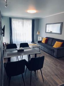 Nowe mieszkanie w Riverside w centrum Starego Miasta II z Parkingiem