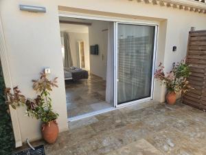 Appartements Havre de paix climatise vers Gordes - Spa & nature : photos des chambres