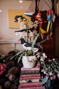 B&B / Chambres d'hotes La Villa Louis, maison d-hotes, vue mer : photos des chambres