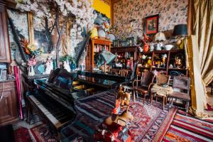 B&B / Chambres d'hotes La Villa Louis, maison d-hotes, vue mer : photos des chambres