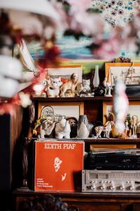 B&B / Chambres d'hotes La Villa Louis, maison d-hotes, vue mer : photos des chambres