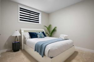 Modern 2BR Private Suite NW Near Airport & Amazing Shopping! Free Banff Pass, Netflix, Parking!
