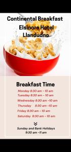 Elsinore Hotel Llandudno